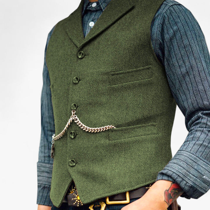 Drune | Business Anzugweste - Zeitlose Eleganz