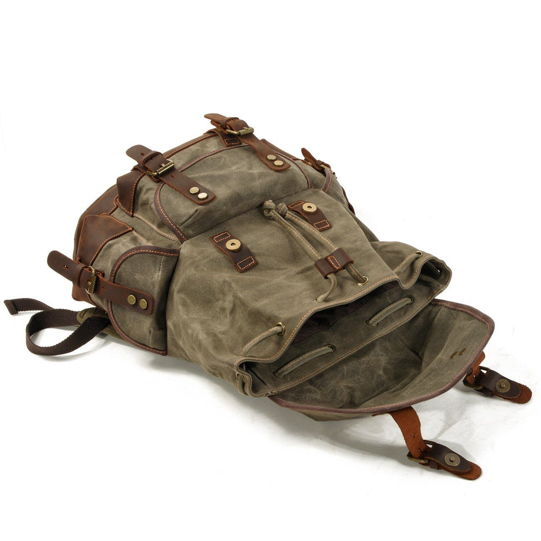 Drune | Wander-Rucksack - UppsalaStyle - Nachhaltig und Geräumig für Outdoor-Abenteuer