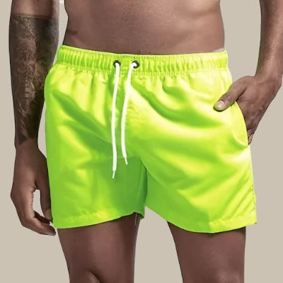 Drune | Herren Schwimmshorts Schnelltrocknend und Basic