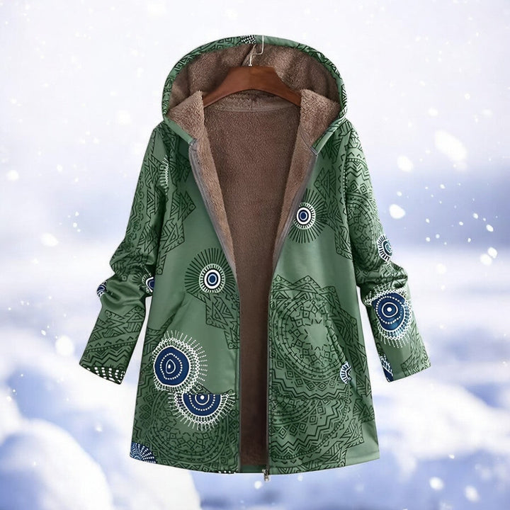 Drune | Winterparka Rot