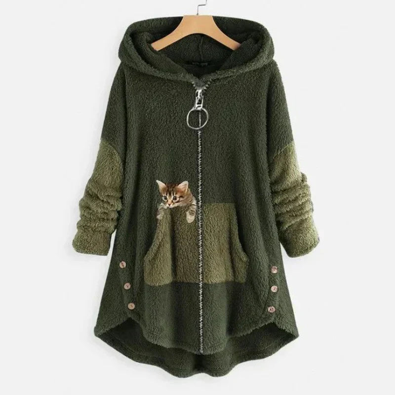 Drune | Kuschelig Weiche Jacke