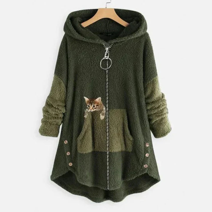 Drune | Kuschelig Weiche Jacke