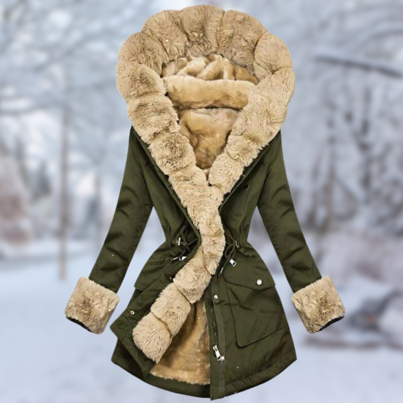 Drune | Eleganter und weicher Wintermantel