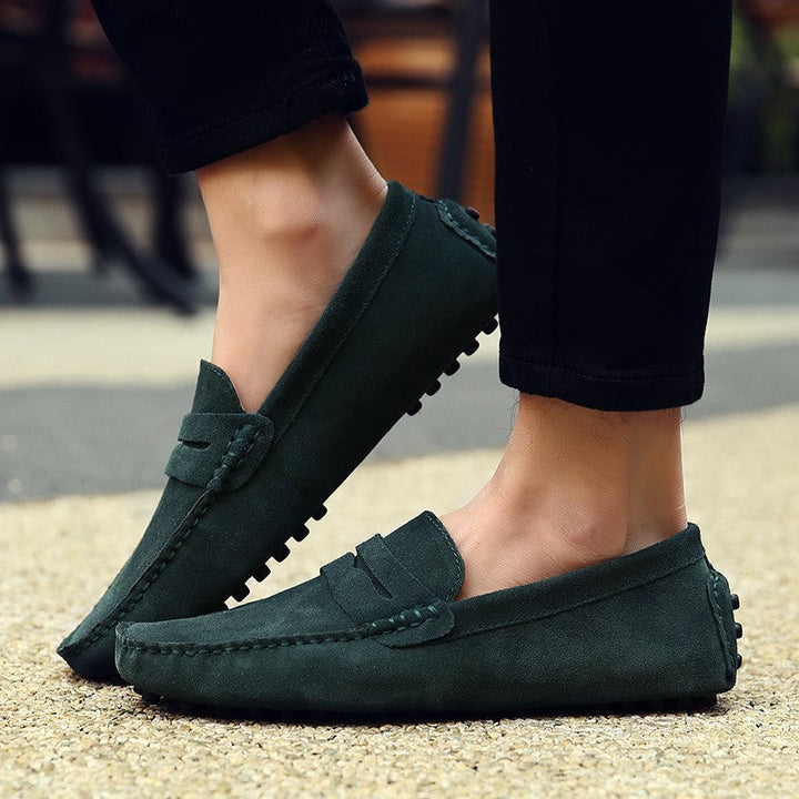 Loafers i mocka Drune