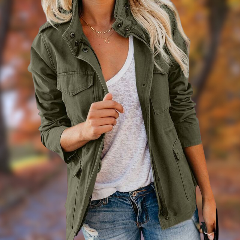 Drune | Trendy Multi-Taschenjacke