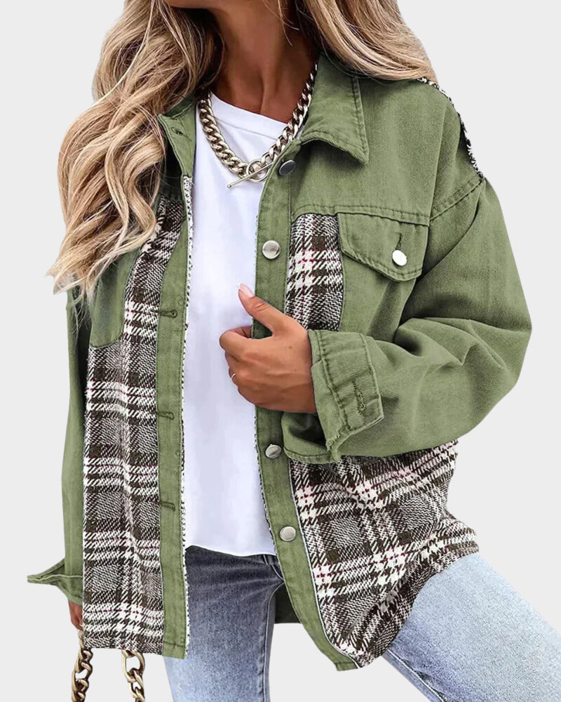 Drune | Stilvolle Jeansjacke