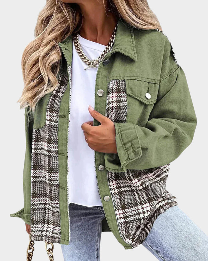 Drune | Stilvolle Jeansjacke