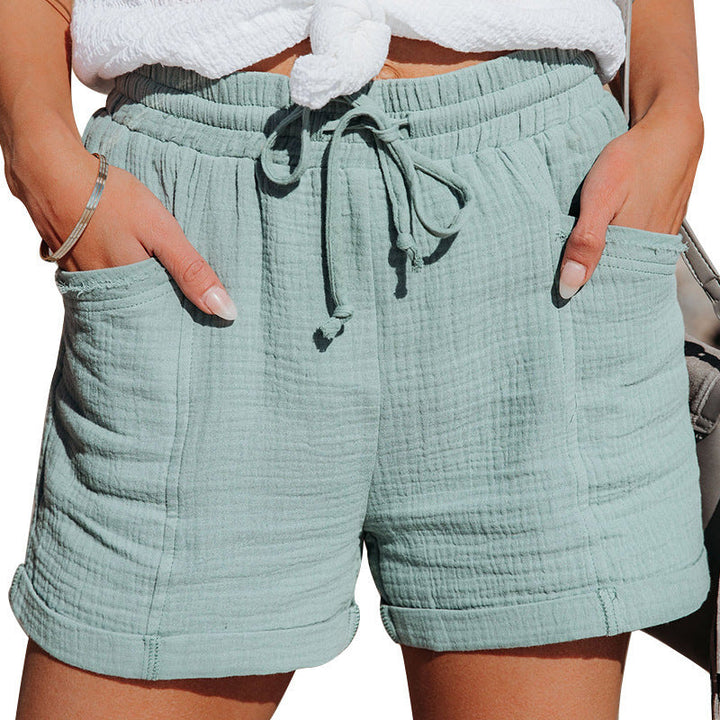 Drune | Bequeme Shorts Baumwolle
