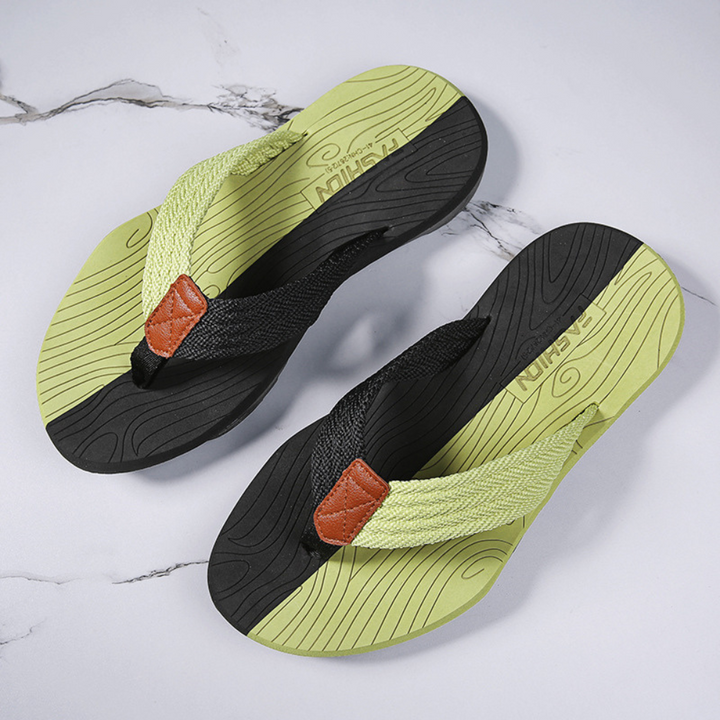 Drune | Weiche Orthopädische Bequeme Zehenslipper