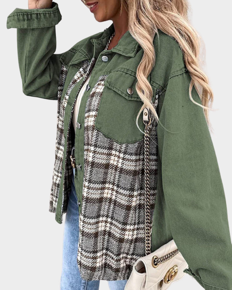 Drune | Damen Jeansjacke