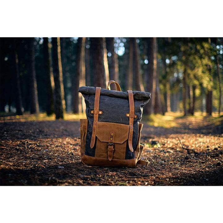 Drune | Top Rucksack - Oslo - Stilvoller und nachhaltiger Rucksack für den täglichen Gebrauch