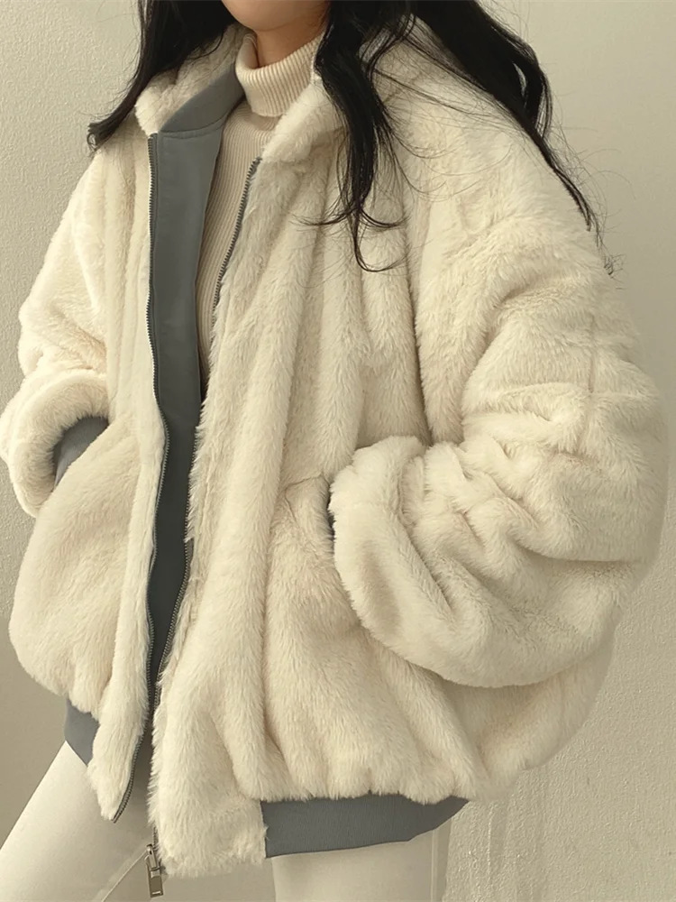 Drune | Stilvolle dicke Jacke mit Wendefunktion