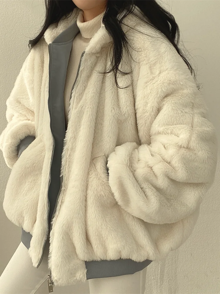 Drune | Stilvolle dicke Jacke mit Wendefunktion