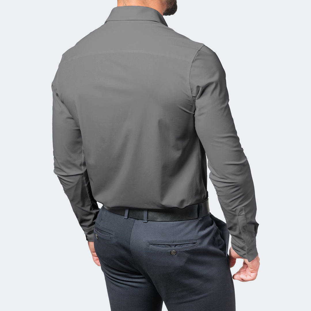 Drune | Komfort-Hemd Knitterfreier Stretch
