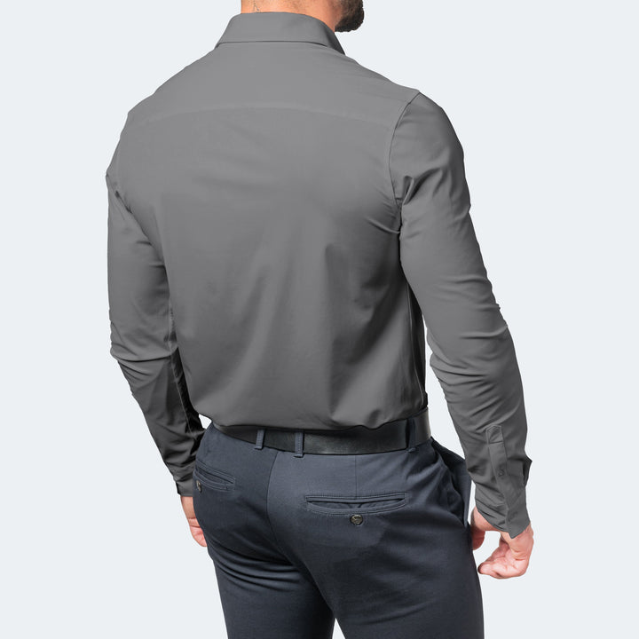 Drune | Komfort-Hemd Knitterfreier Stretch