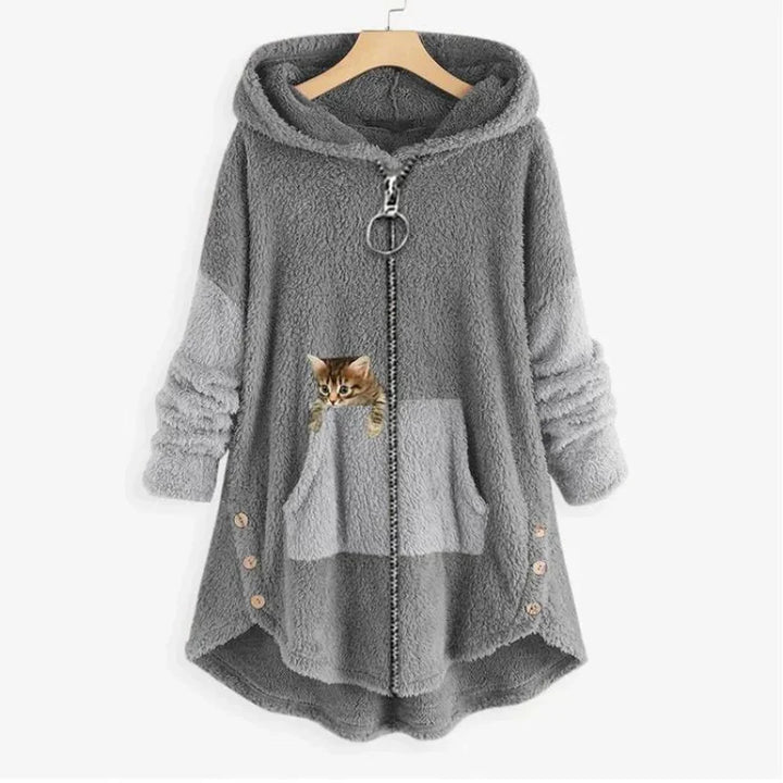 Drune | Kuschelig Weiche Jacke