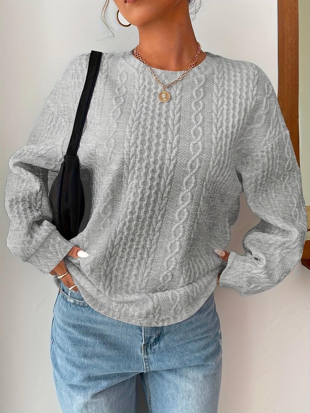 Drune | Lässiges Sweatshirt