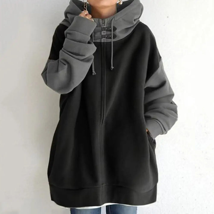 Drune | Gemütlicher & stilvoller zweifarbiger Pullover
