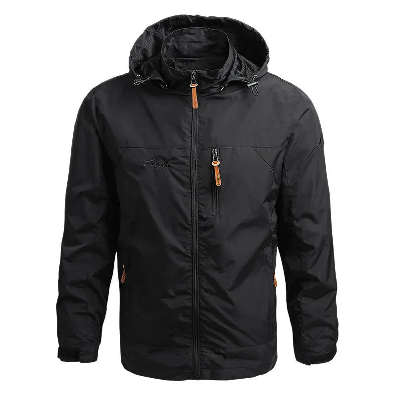 Drune | Outdoor-Jacke für Herren - Mit Kapuze