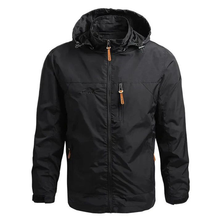 Drune | Outdoor-Jacke für Herren - Mit Kapuze