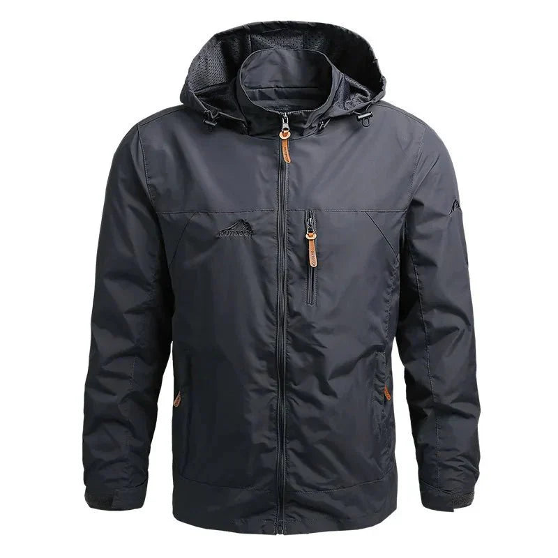 Drune | Outdoor-Jacke für Herren - Mit Kapuze