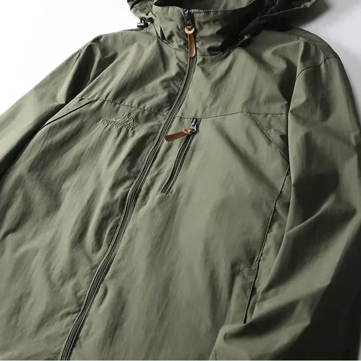 Drune | Outdoor-Jacke für Herren - Mit Kapuze