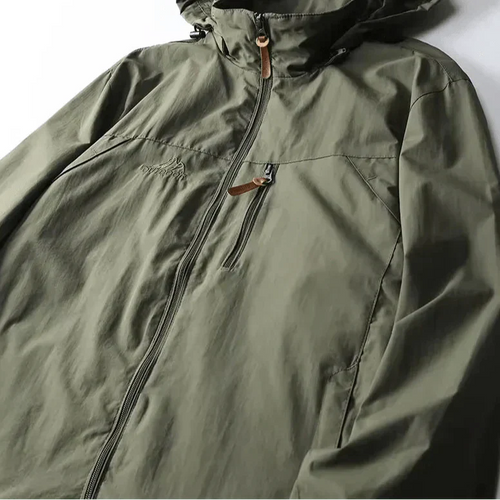 Drune | Outdoor-Jacke für Herren - Mit Kapuze