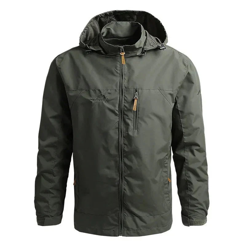 Drune | Outdoor-Jacke für Herren - Mit Kapuze