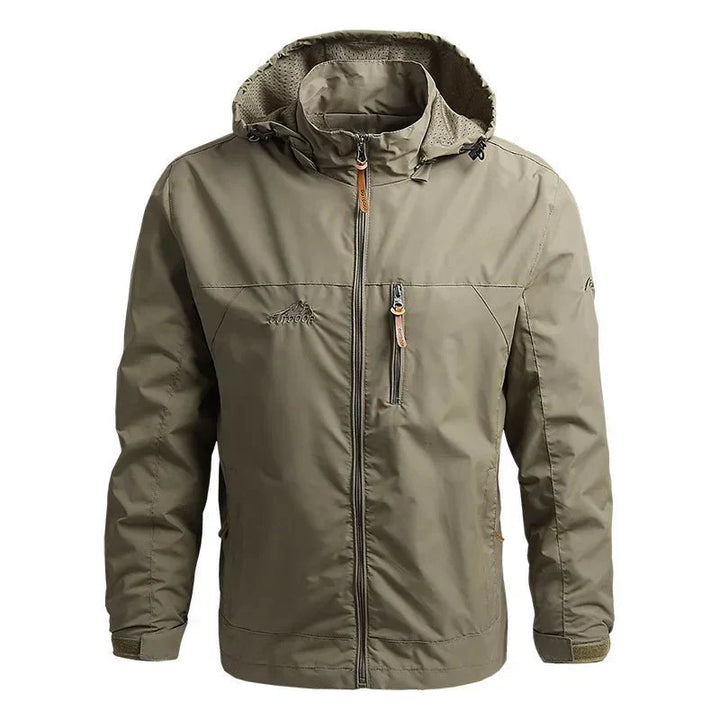 Drune | Outdoor-Jacke für Herren - Mit Kapuze