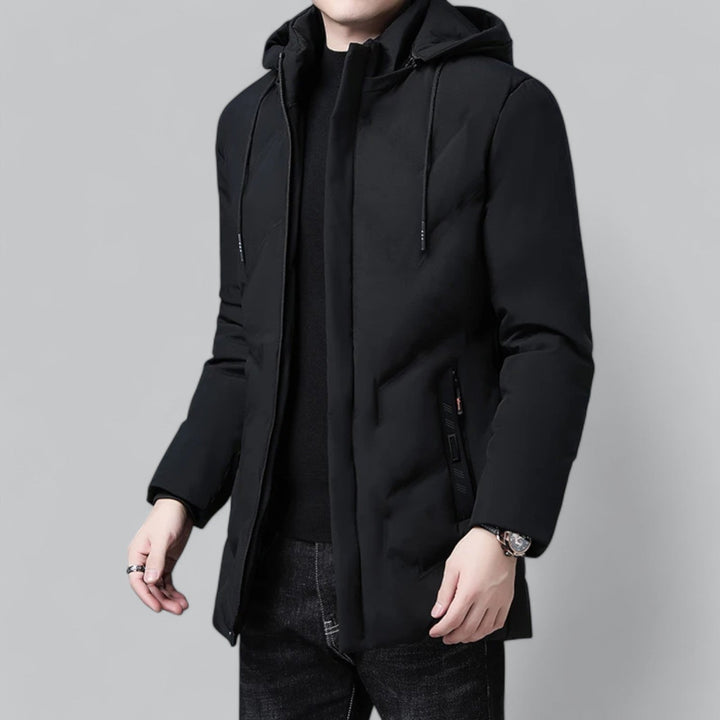 Drune | Winterjacke mit Kapuze für Männer