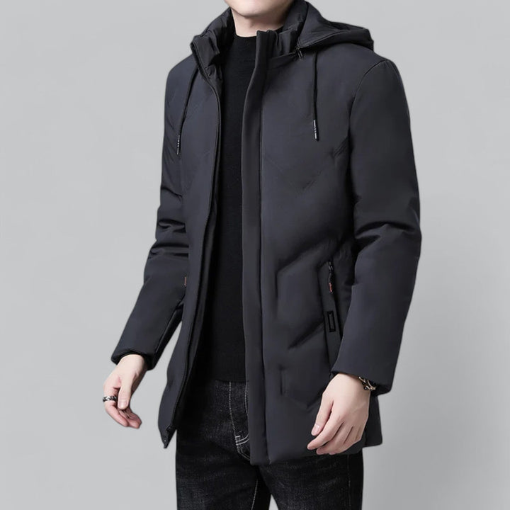 Drune | Winterjacke mit Kapuze für Männer