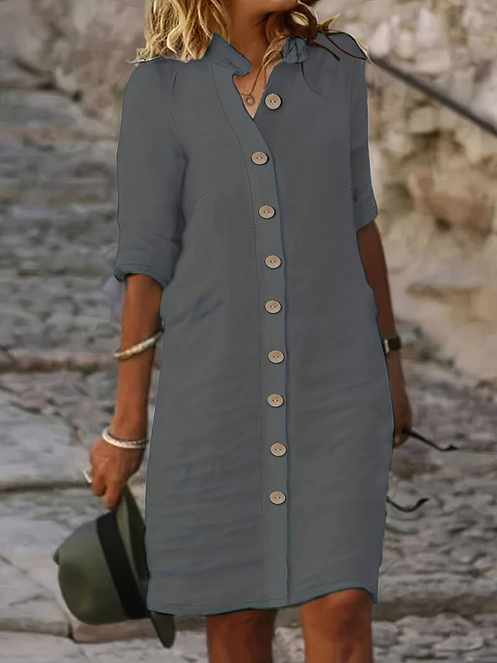 Drune | Klassisches Shirtkleid