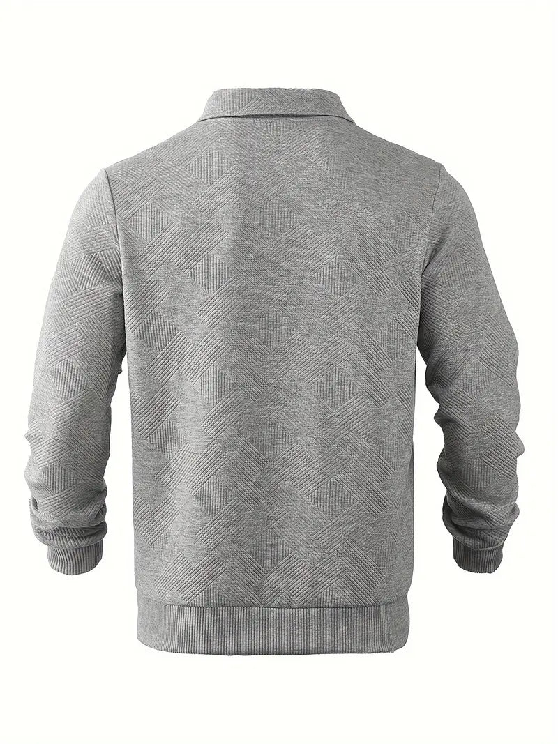 Drune | Stilvoll 1/4-Zip-Pullover für Männer