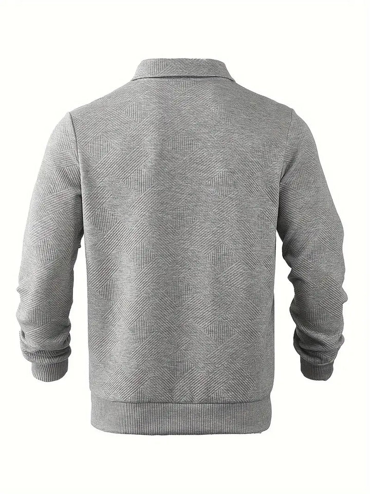 Drune | Stilvoll 1/4-Zip-Pullover für Männer