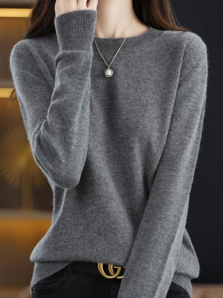 Drune | Klassische Wollpullover für Frauen
