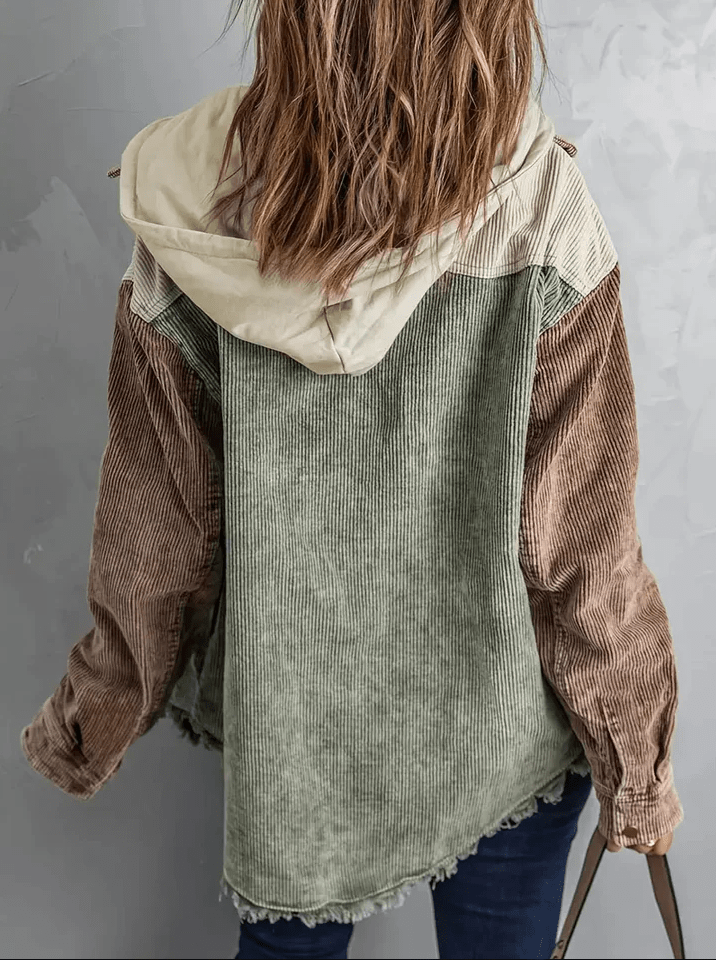 Drune | Corduroy-Jacke Chic Zeitloser Stil Ideal für den Winter