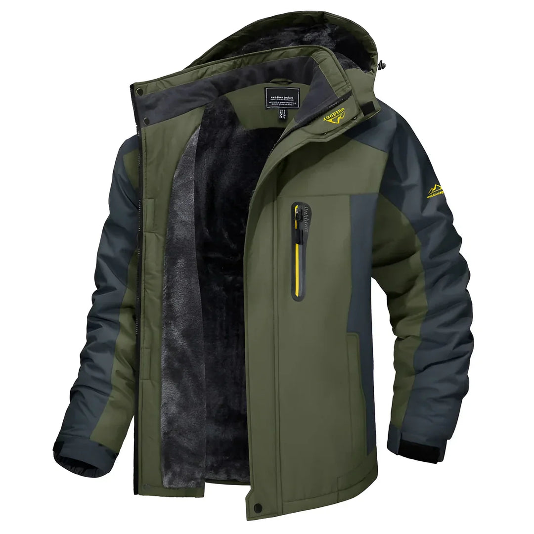 Drune | Bequeme Fleece Winterjacke