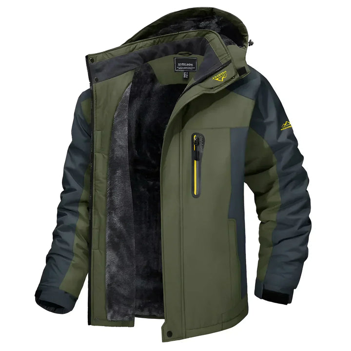 Drune | gefütterte Herrenjacke mit Kapuze - Cavalieri