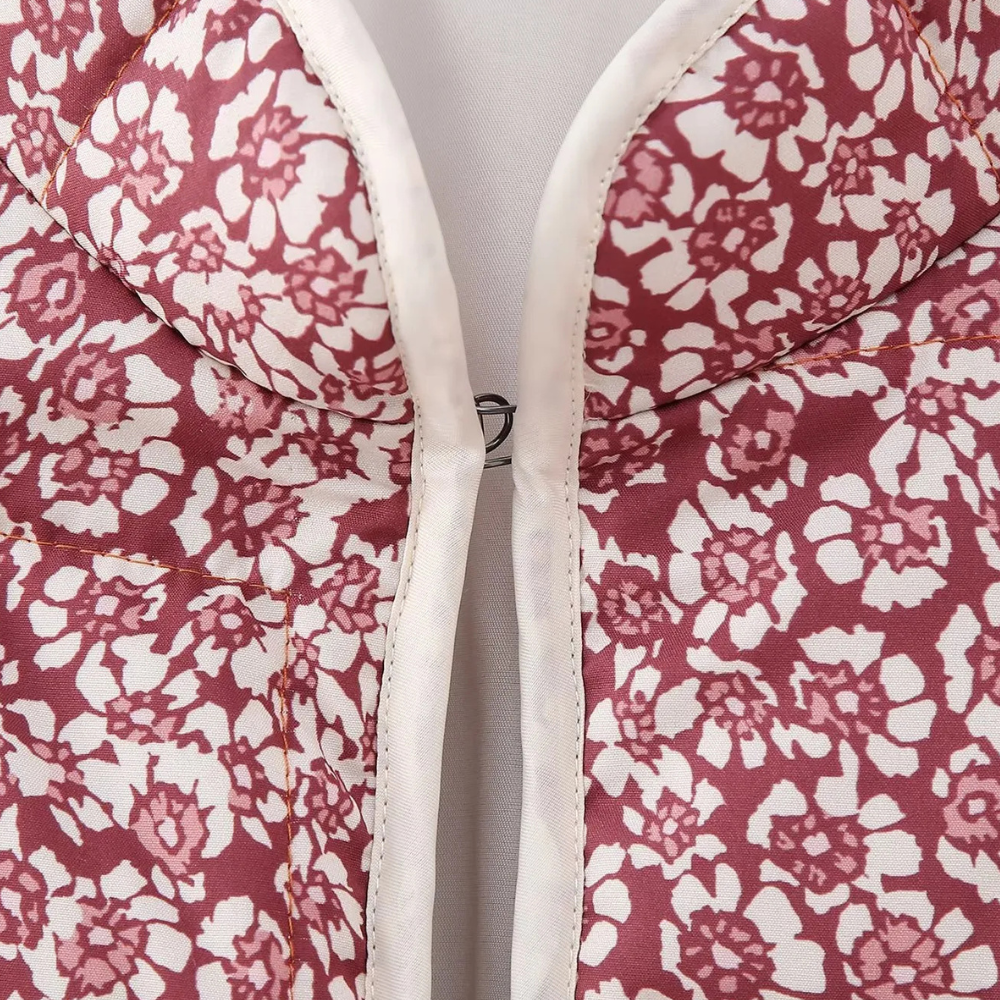 Drune | Blumen Herbstjacke für Damen