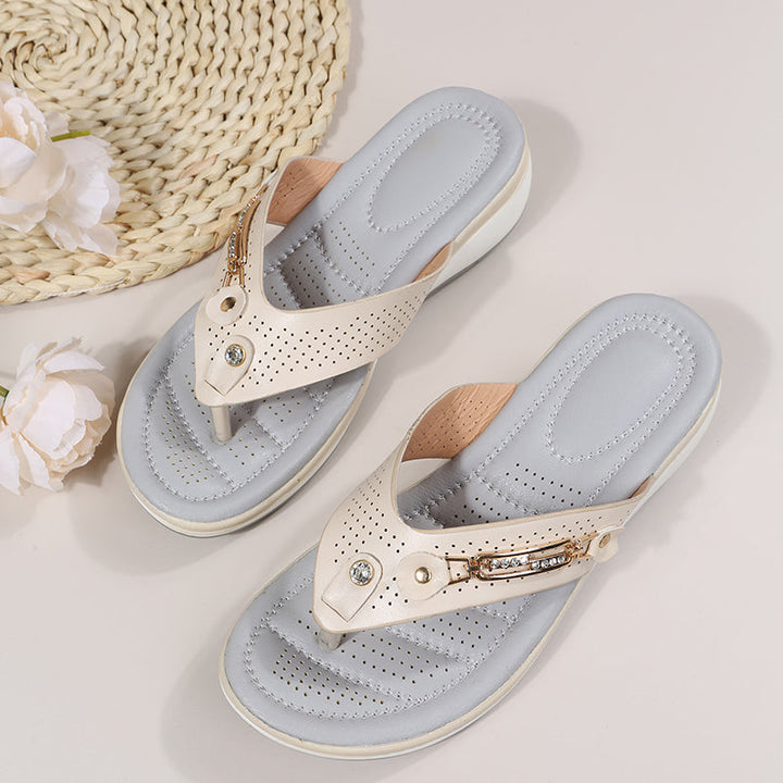 Drune - Orthopädische Eleganz Sandalen