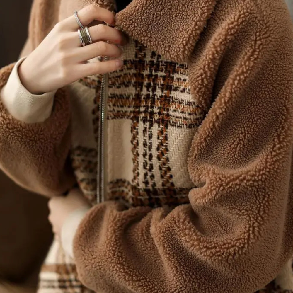 Drune | Elegante leichte Herbstjacke für Frauen