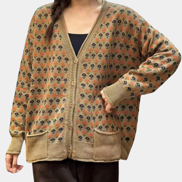 Drune | Bequeme Damen Strickjacke