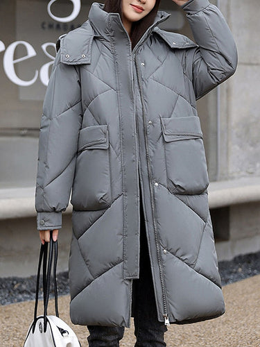 Drune | Damen gefütterte Winterjacke
