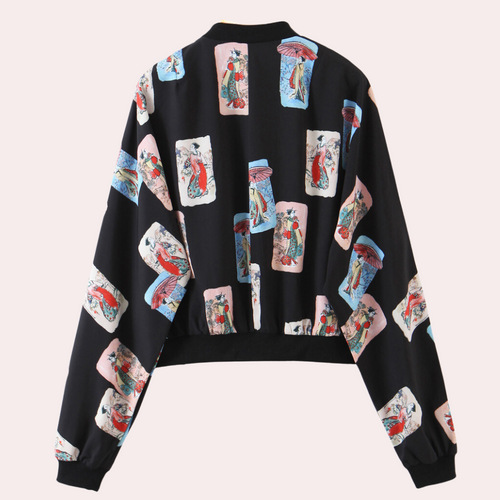 Drune | Unformelle Herbstjacke für Damen