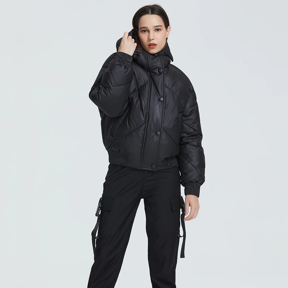 Drune | Leuchtende Damen Winterjacke