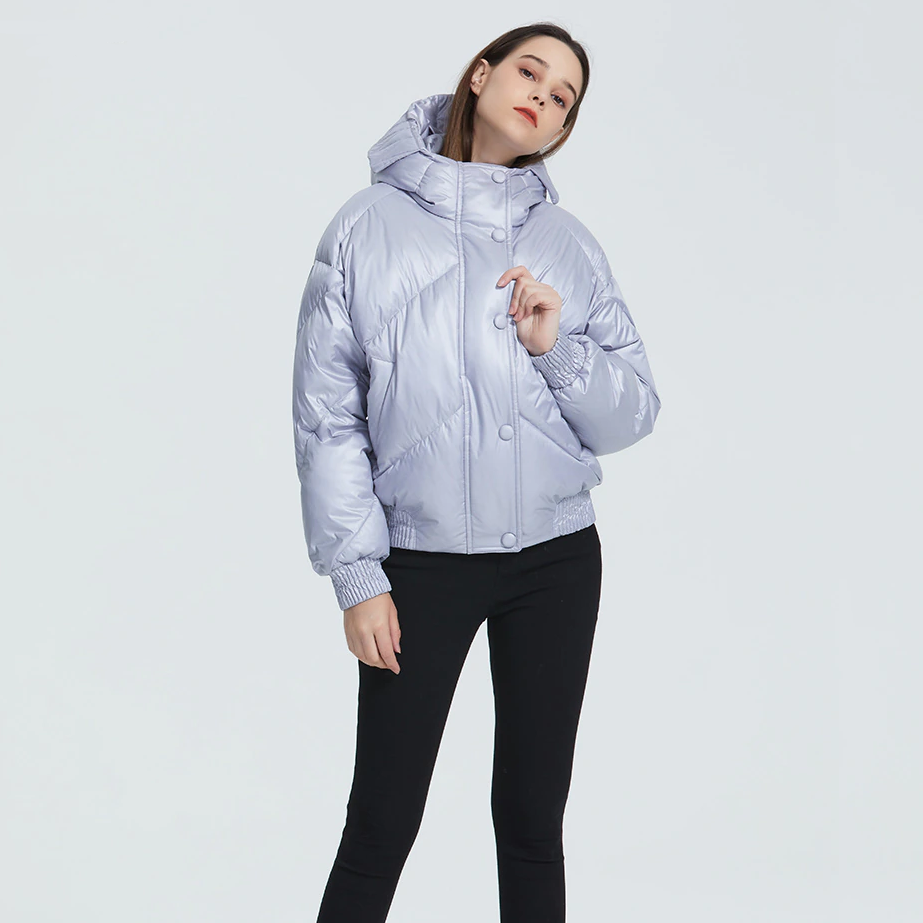 Drune | Leuchtende Damen Winterjacke