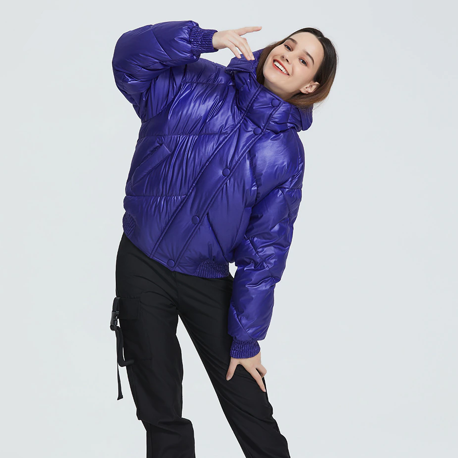 Drune | Leuchtende Damen Winterjacke