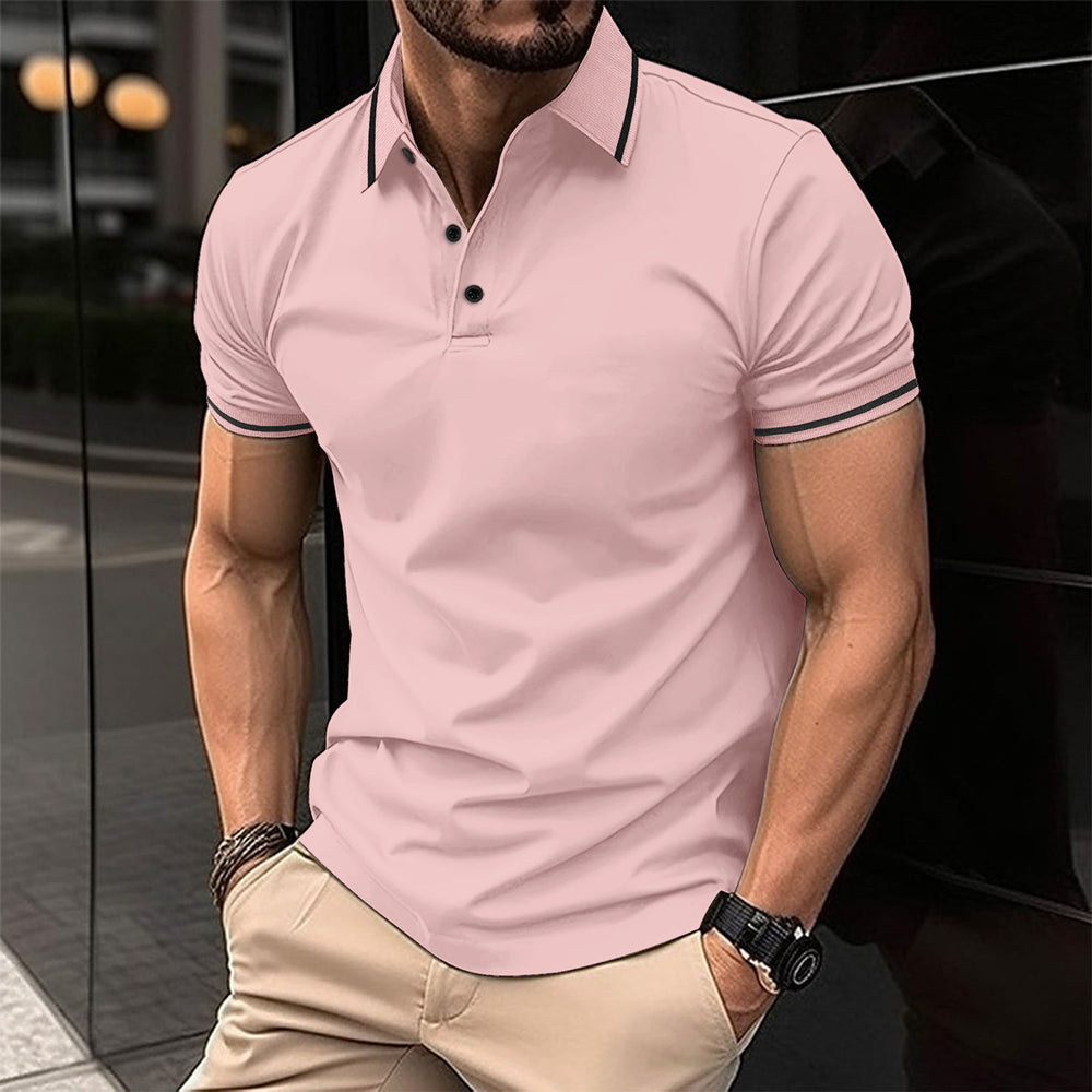 Drune | Bequeme Sommer Freizeit Polo