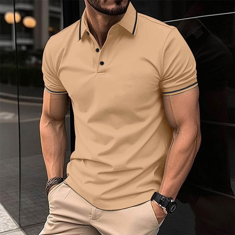 Drune | Bequeme Sommer Freizeit Polo