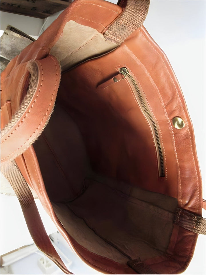 Drune | Handgefertigte Ledertasche